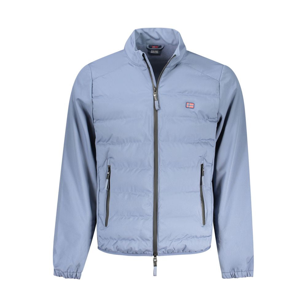 Norway 1963 Azzurro Poliestere Uomo Giacca
